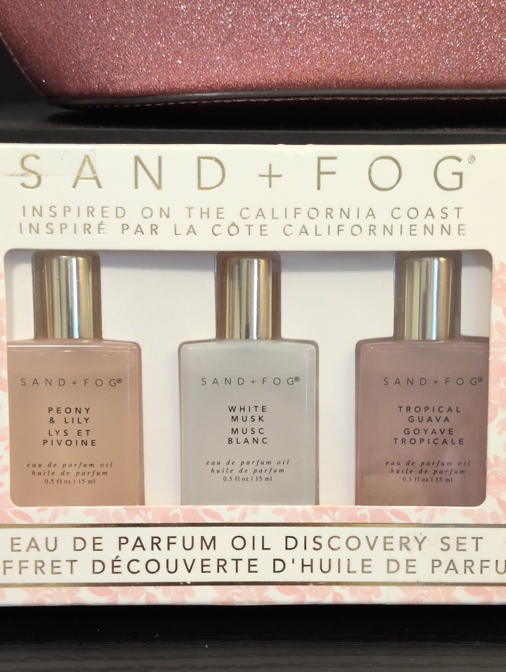 SAND+FOG 3 Pack